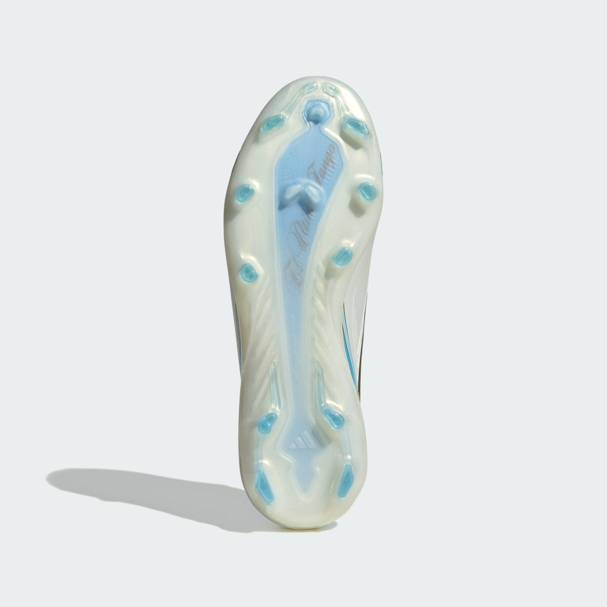 Junior F50 Elite Messi FG [Ivory/Sea Blue]