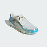 Junior F50 Elite Messi FG [Ivory/Sea Blue]