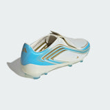 Junior F50 Elite Messi FG [Ivory/Sea Blue]