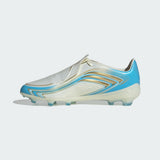 Junior F50 Elite Messi FG [Ivory/Sea Blue]