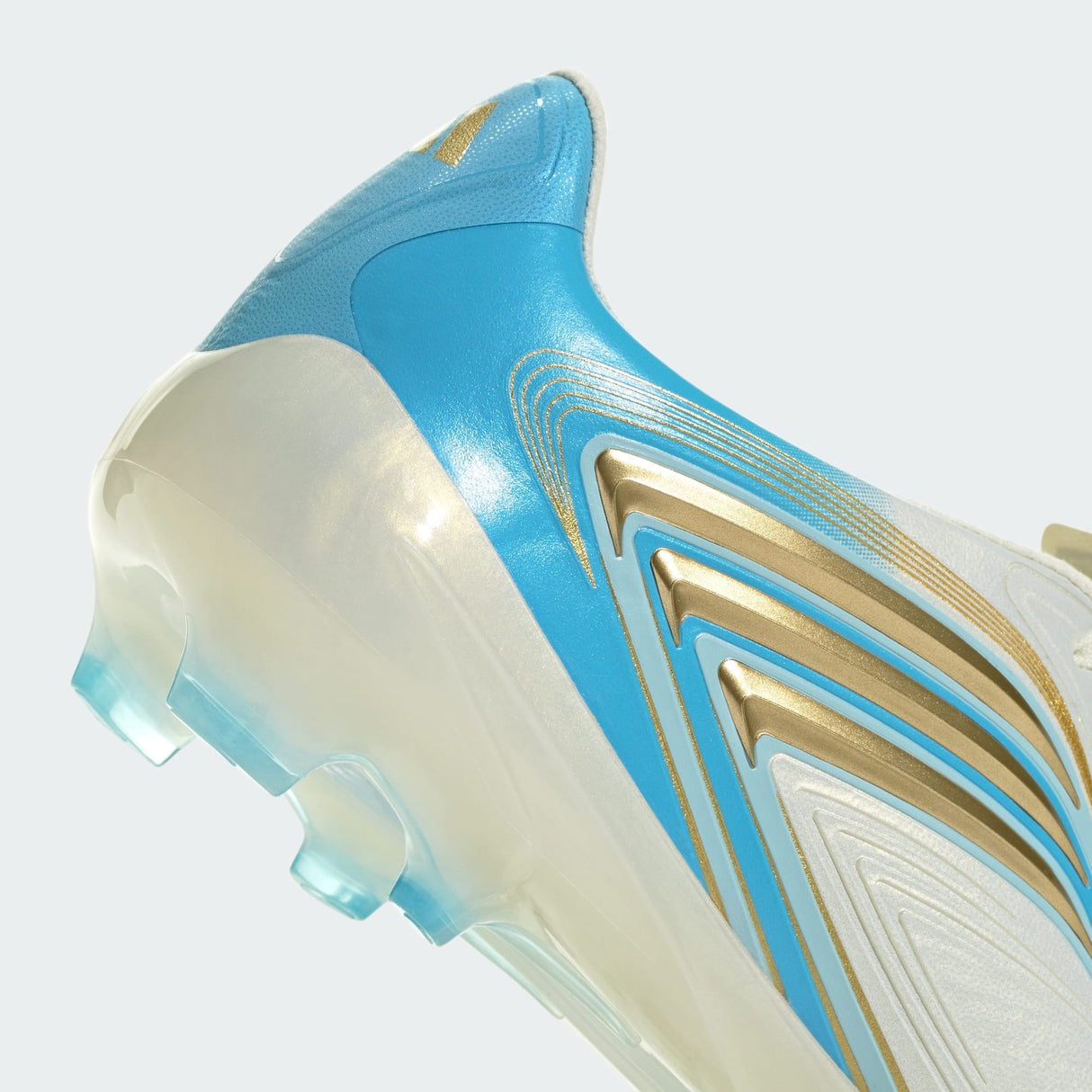 Junior F50 Elite Messi FG [Ivory/Sea Blue]