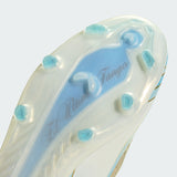 Junior F50 Elite Messi FG [Ivory/Sea Blue]