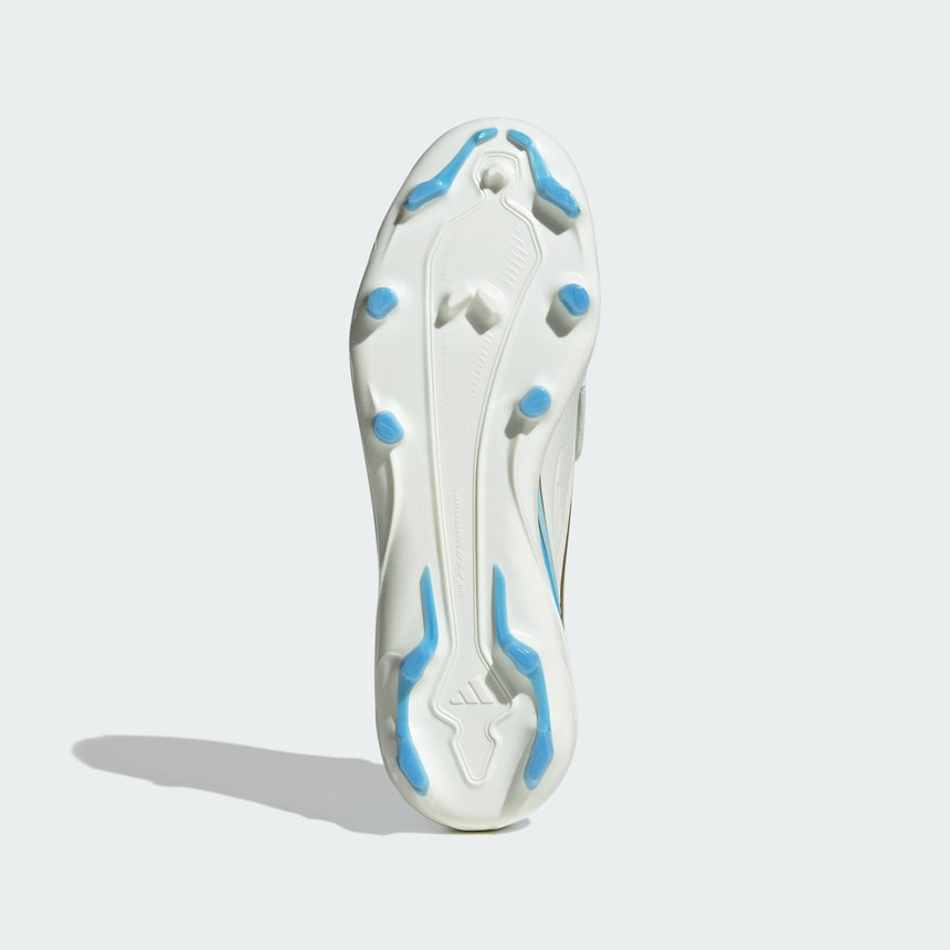 Junior F50 League LL Messi FG [Ivory/Sea Blue]