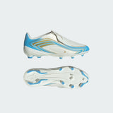 Junior F50 League LL Messi FG [Ivory/Sea Blue]
