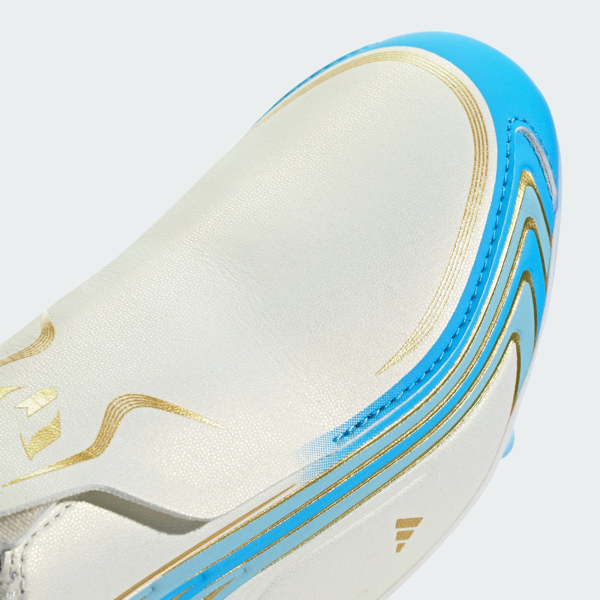 Junior F50 League LL Messi FG [Ivory/Sea Blue]
