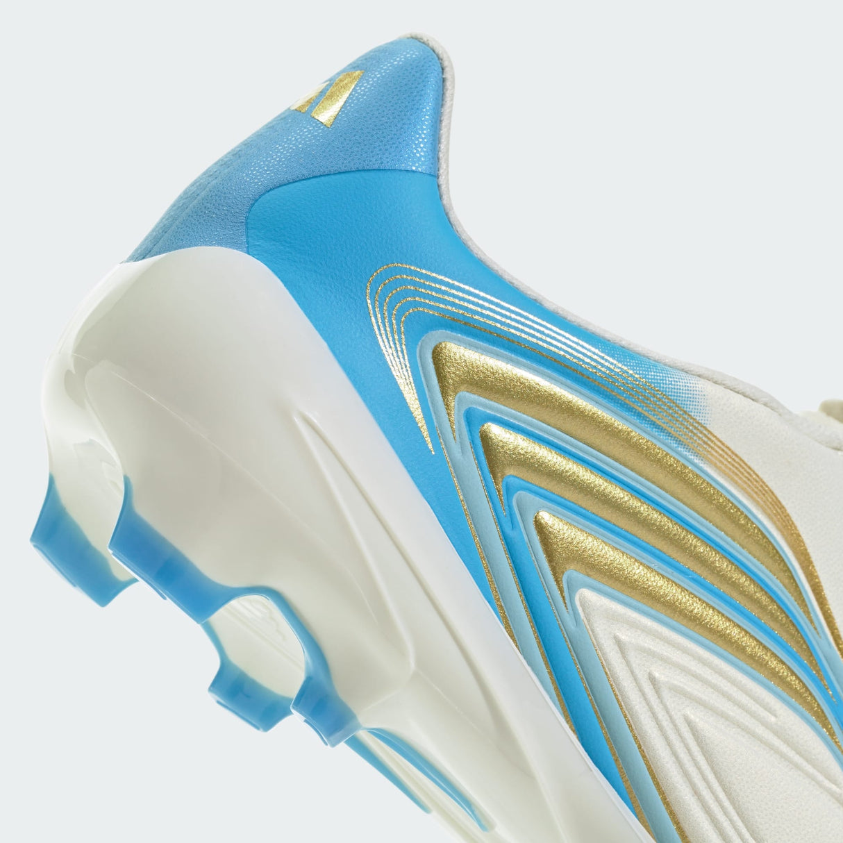 Junior F50 League LL Messi FG [Ivory/Sea Blue]