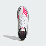 Junior F50 Club Messi IN [Ftwr White/Lucid Red/Silver Metallic]