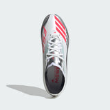 Junior F50 Elite Messi FG [Ftwr White/Lucid Red/Silver Metallic]
