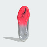 Junior F50 Elite Messi FG [Ftwr White/Lucid Red/Silver Metallic]