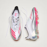 F50 Elite Messi FG [Ftwr White/Lucid Red/Silver Metallic]