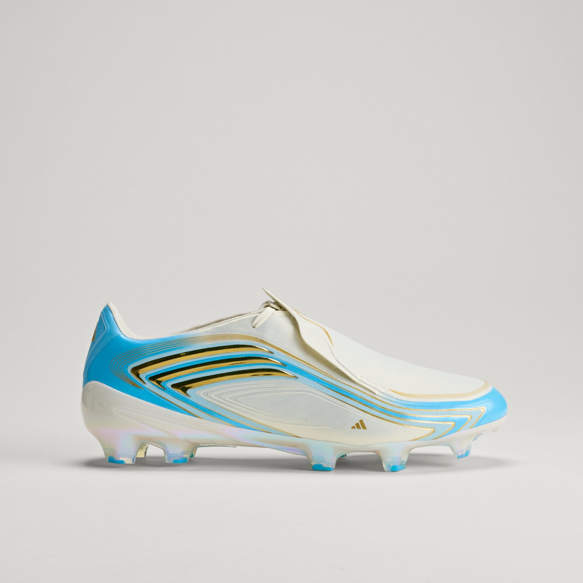 F50 Elite Messi FG [Ivory/Sea Blue] – Tursi Soccer Store