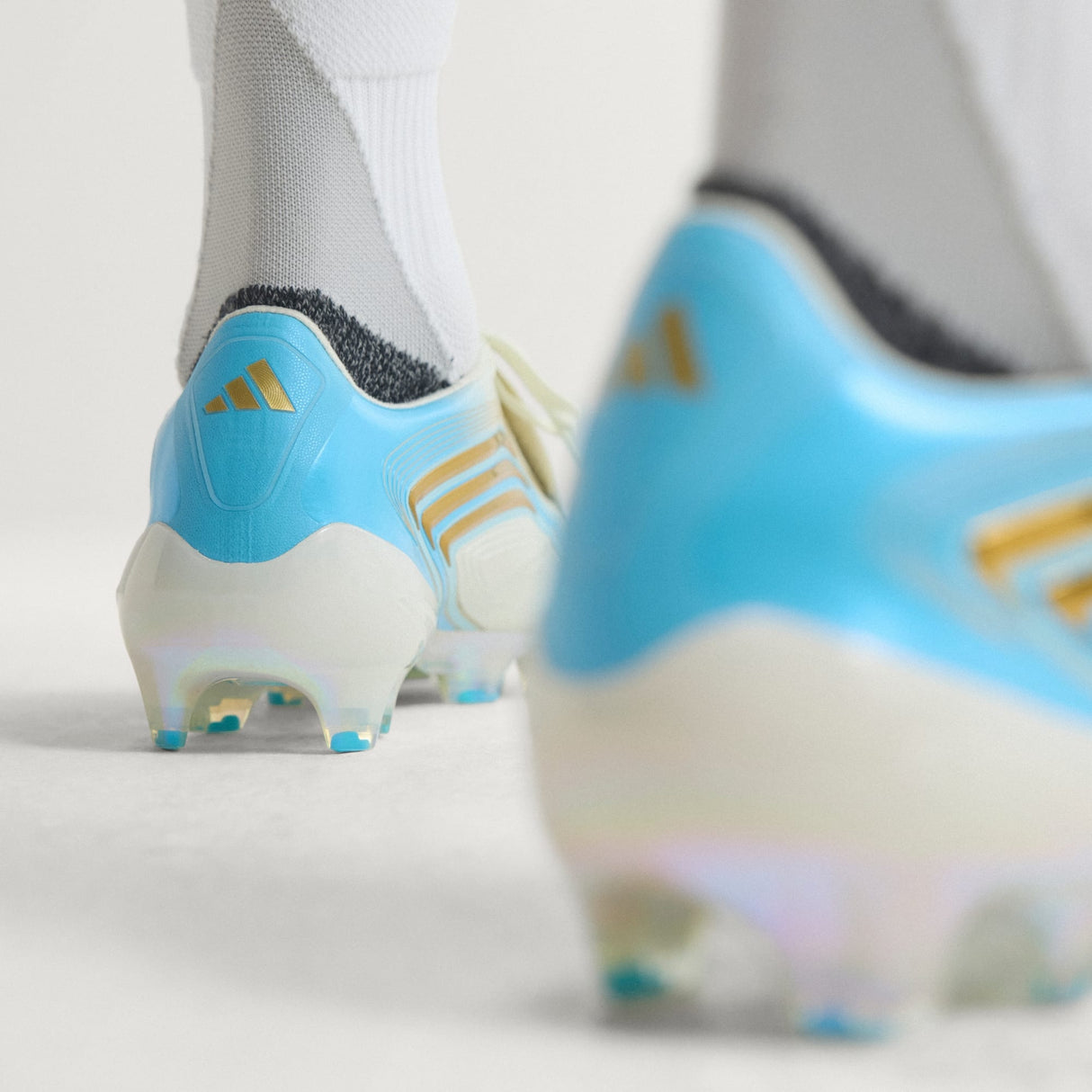 F50 Elite Messi FG [Ivory/Sea Blue]