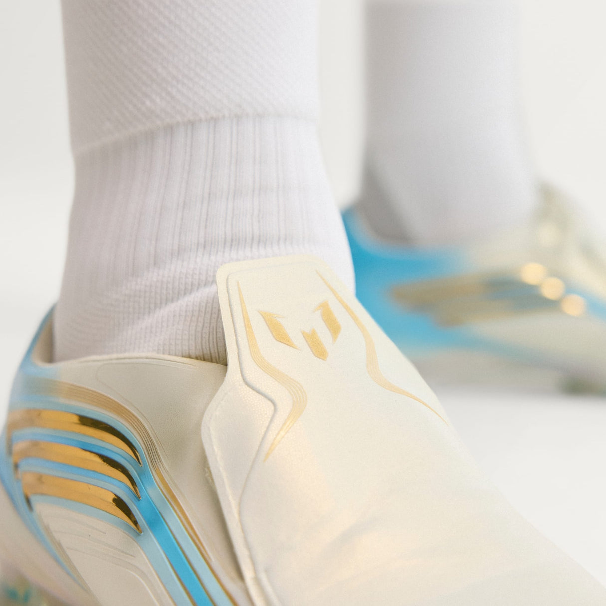 F50 Elite Messi FG [Ivory/Sea Blue]
