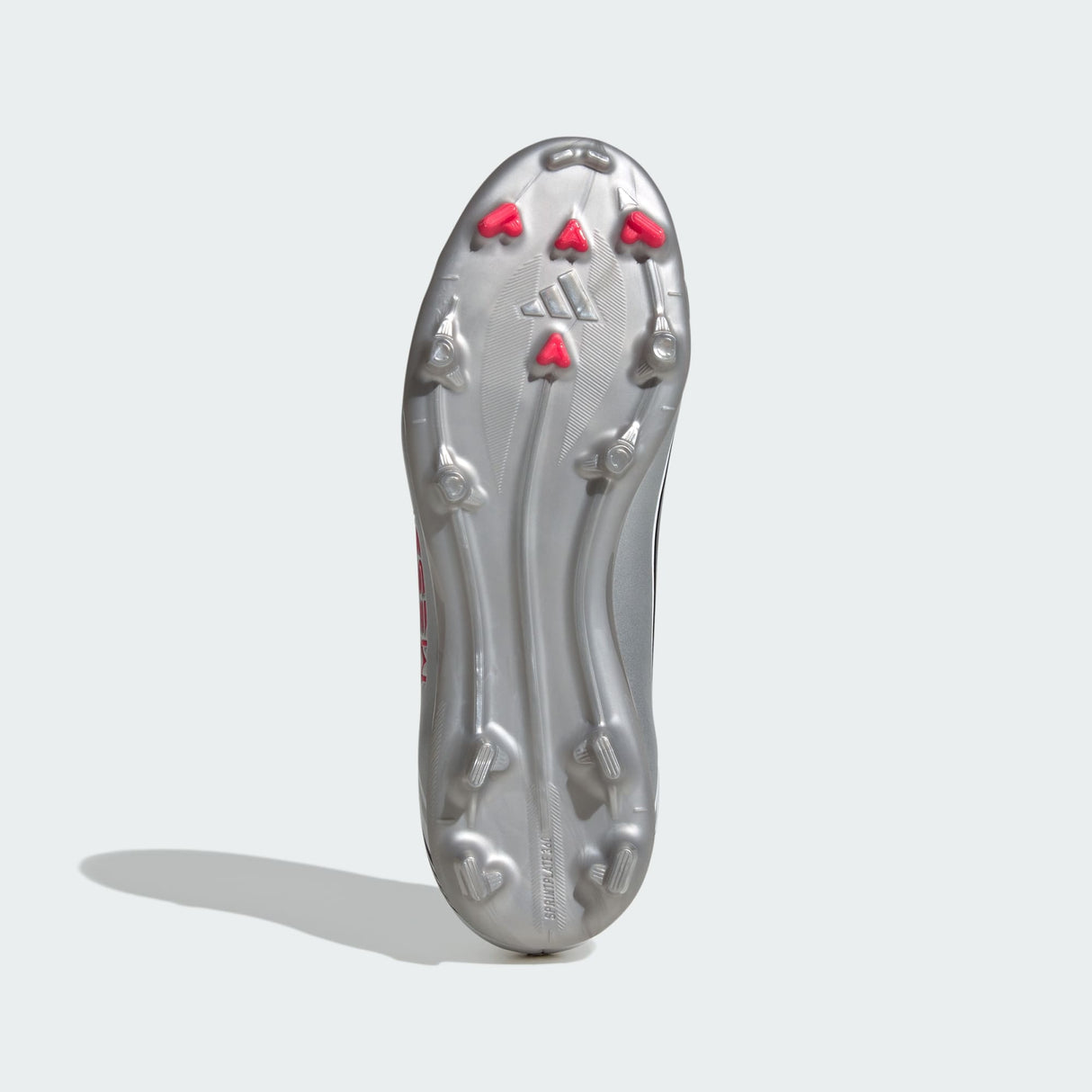 Junior F50 Messi League FG/MG [Ftwr White/Lucid Red/Silver Metallic]