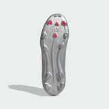 Junior F50 Messi League FG/MG [Ftwr White/Lucid Red/Silver Metallic]