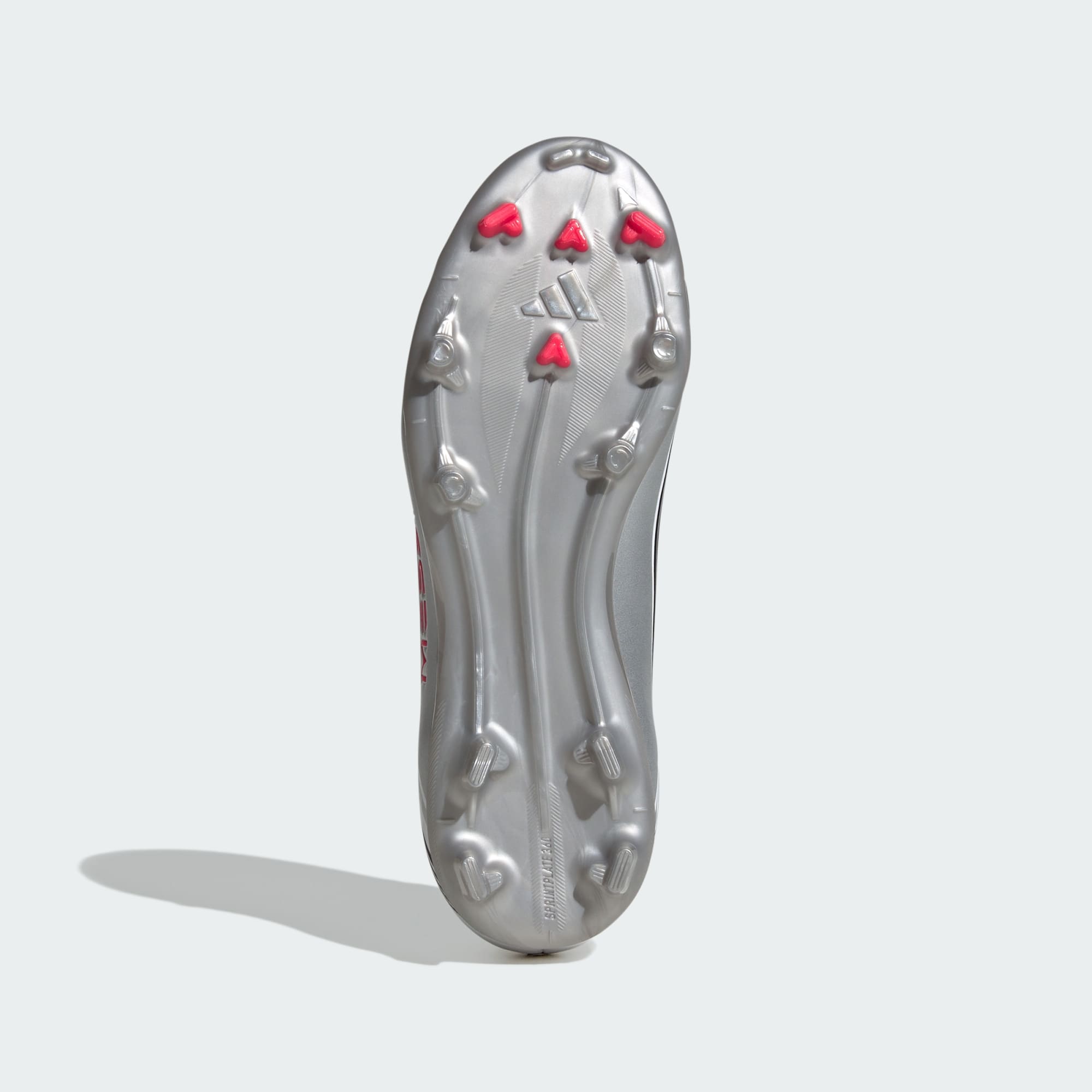 Junior F50 Messi League FG/MG [Ftwr White/Lucid Red/Silver Metallic]