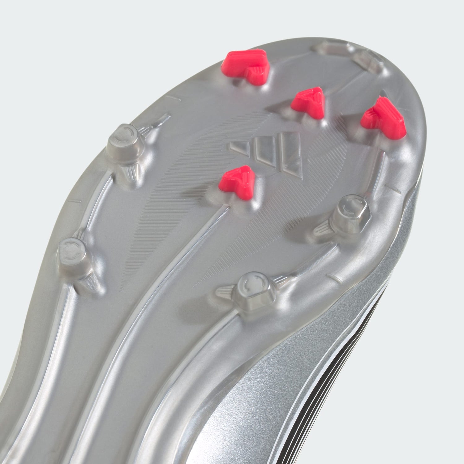 Junior F50 Messi League FG/MG [Ftwr White/Lucid Red/Silver Metallic]