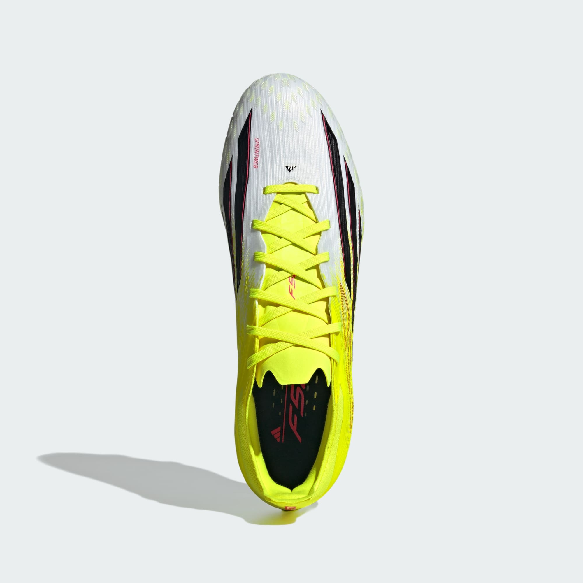  F50 サッカーシューズ ホワイト/イエロー/ブラック F50 Pro FG [Team Solar Yellow/Black] – Tursi Soccer Store