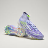 Women's F50 Sparkfusion Elite FG/AG [Violet Tone/Lucid Lemon/Purple Rush]