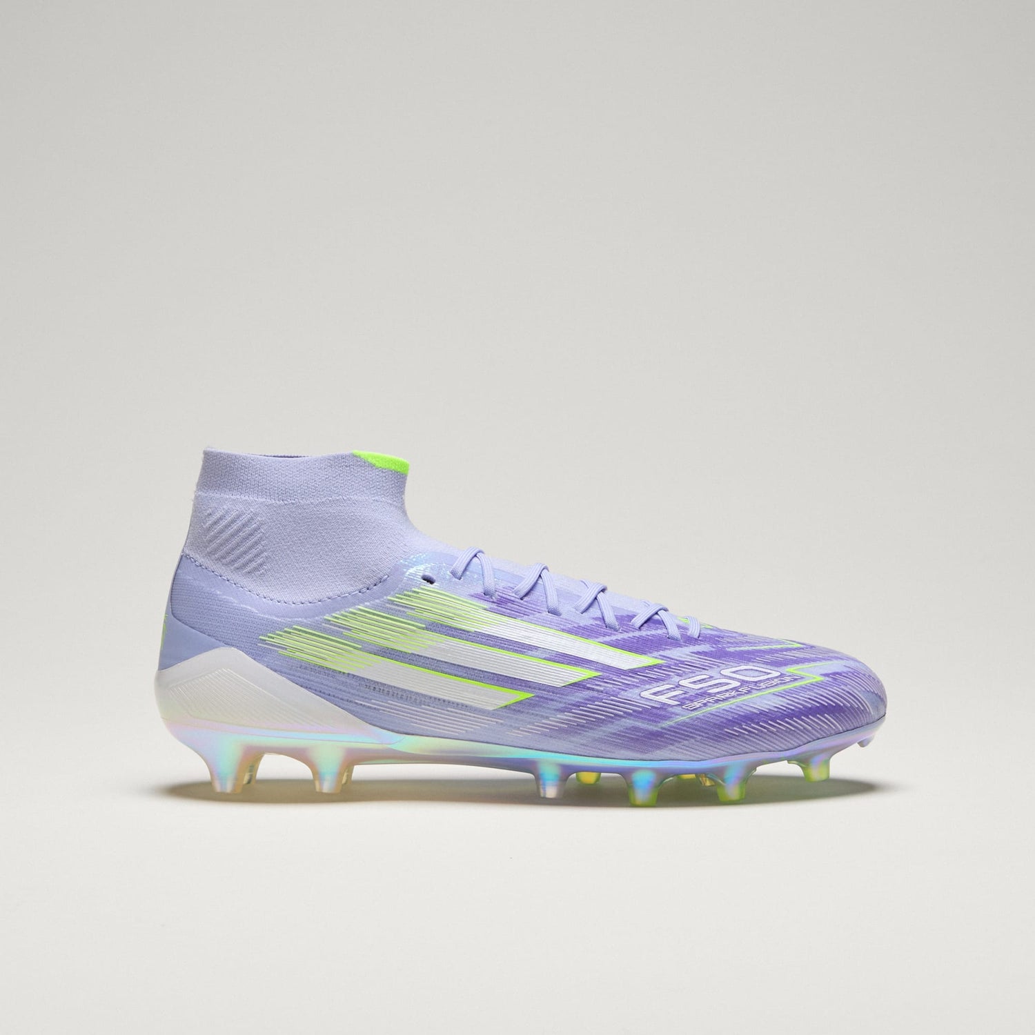 Women's F50 Sparkfusion Elite FG/AG [Violet Tone/Lucid Lemon/Purple Rush]