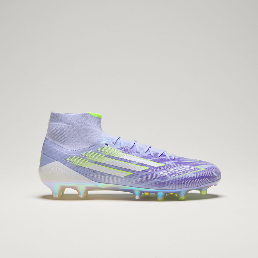Women's F50 Sparkfusion Elite FG/AG [Violet Tone/Lucid Lemon/Purple Rush]