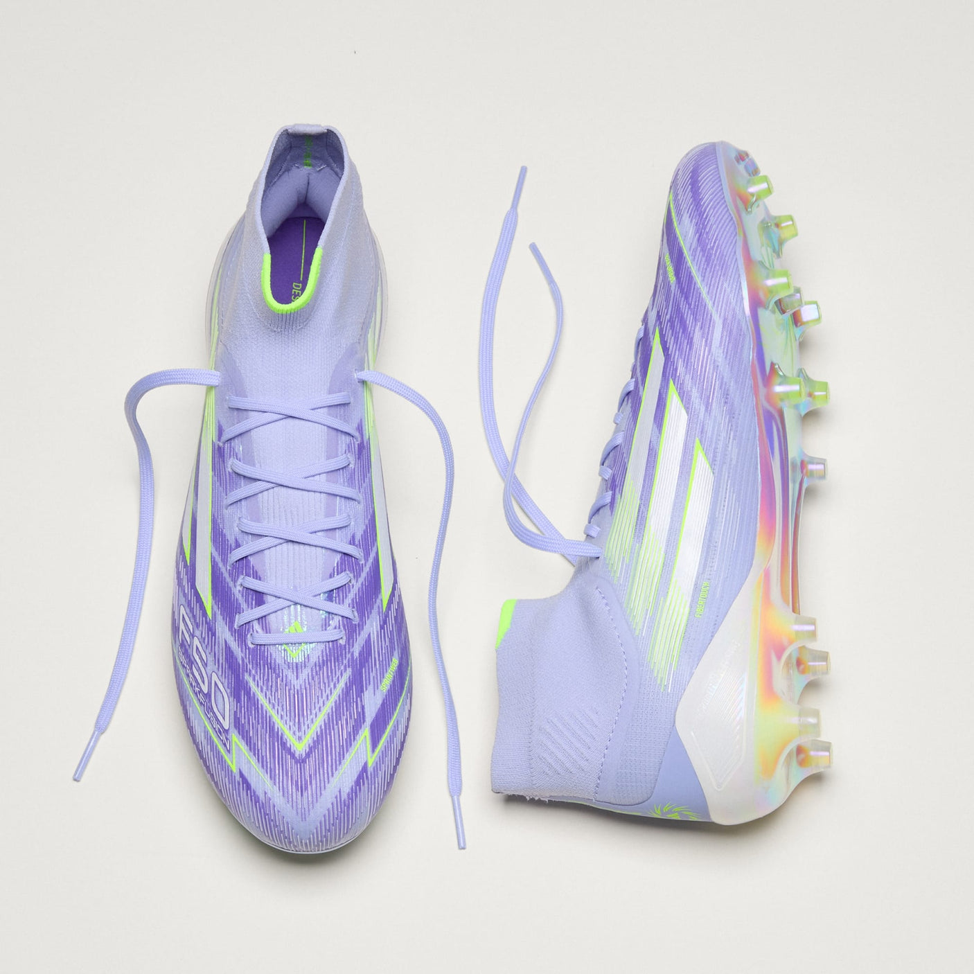 Women's F50 Sparkfusion Elite FG/AG [Violet Tone/Lucid Lemon/Purple Ru –  Tursi Soccer Store