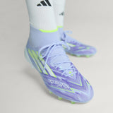 Women's F50 Sparkfusion Elite FG/AG [Violet Tone/Lucid Lemon/Purple Rush]