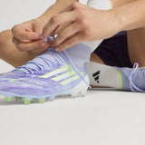 Women's F50 Sparkfusion Elite FG/AG [Violet Tone/Lucid Lemon/Purple Rush]