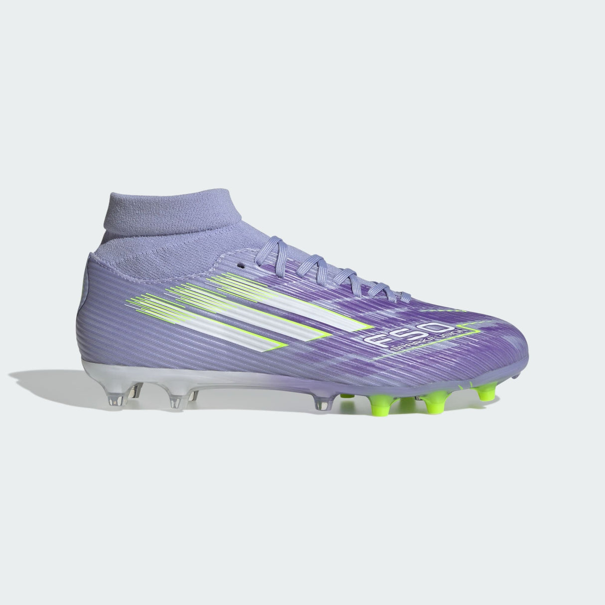 Women's F50 Sparkfusion League FG/AG [Violet Tone/Lucid Lemon/Purple Rush]
