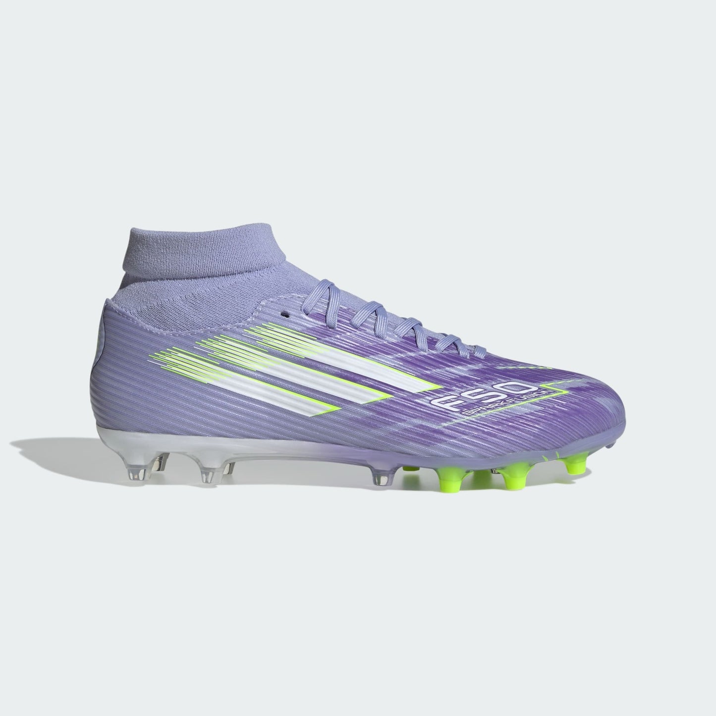 Women's F50 Sparkfusion League FG/AG [Violet Tone/Lucid Lemon/Purple Rush]