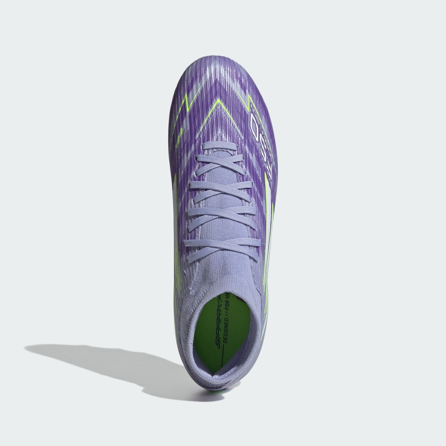 Women's F50 Sparkfusion League FG/AG [Violet Tone/Lucid Lemon/Purple Rush]