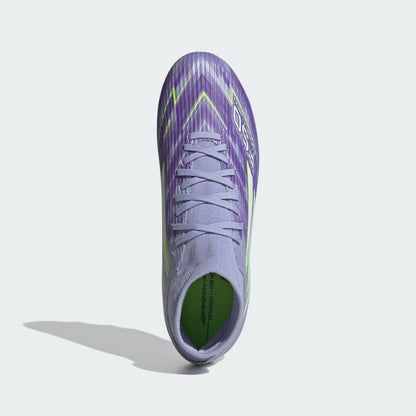 Women's F50 Sparkfusion League FG/AG [Violet Tone/Lucid Lemon/Purple Rush]