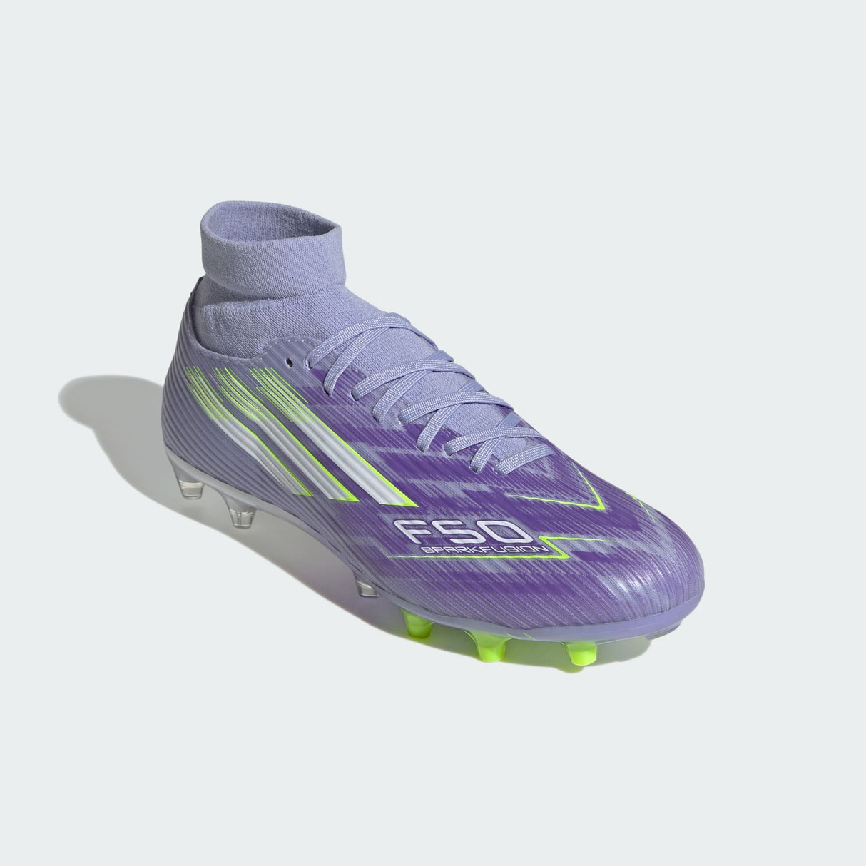 Women's F50 Sparkfusion League FG/AG [Violet Tone/Lucid Lemon/Purple Rush]