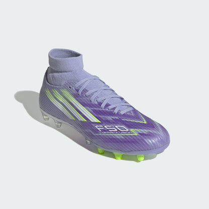 Women's F50 Sparkfusion League FG/AG [Violet Tone/Lucid Lemon/Purple Rush]