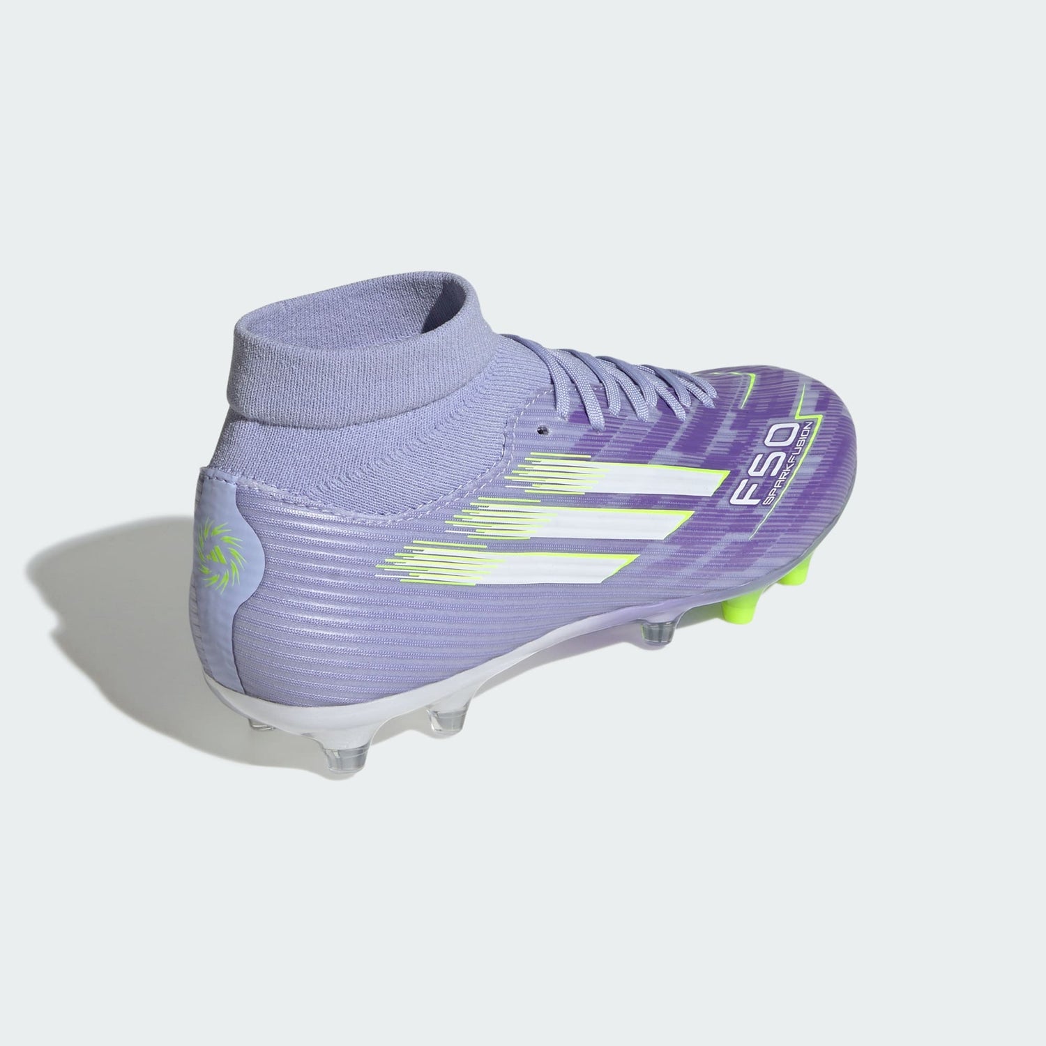 Women's F50 Sparkfusion League FG/AG [Violet Tone/Lucid Lemon/Purple Rush]
