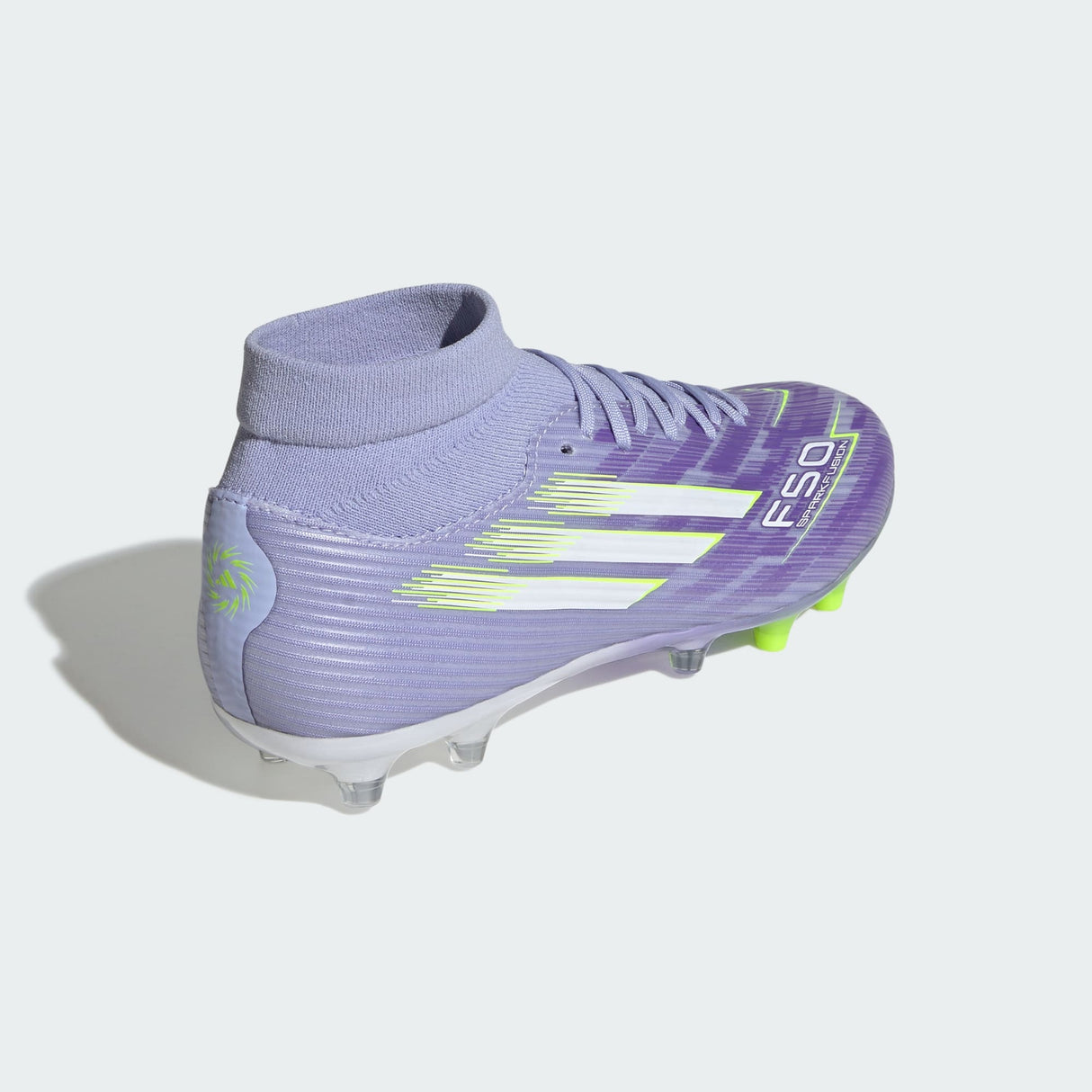Women's F50 Sparkfusion League FG/AG [Violet Tone/Lucid Lemon/Purple Rush]