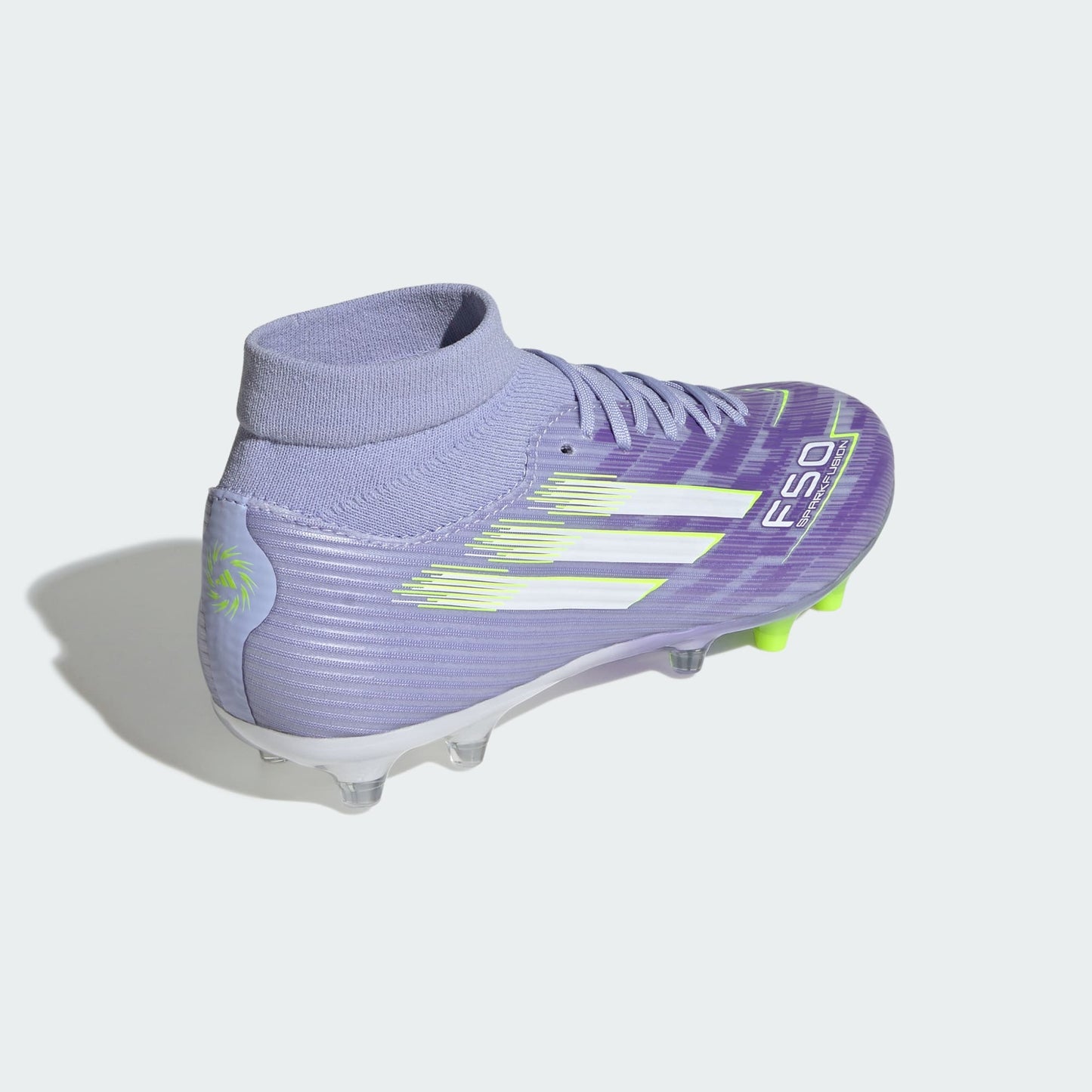 Women's F50 Sparkfusion League FG/AG [Violet Tone/Lucid Lemon/Purple Rush]