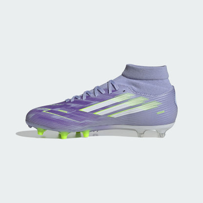 Women's F50 Sparkfusion League FG/AG [Violet Tone/Lucid Lemon/Purple Rush]