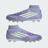 Women's F50 Sparkfusion League FG/AG [Violet Tone/Lucid Lemon/Purple Rush]