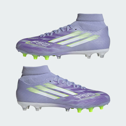 Women's F50 Sparkfusion League FG/AG [Violet Tone/Lucid Lemon/Purple Rush]