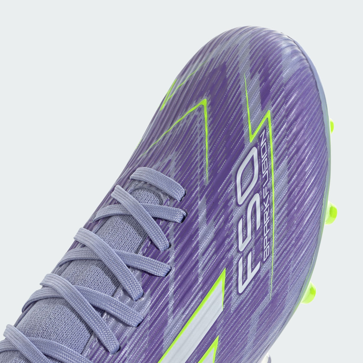 Women's F50 Sparkfusion League FG/AG [Violet Tone/Lucid Lemon/Purple Rush]