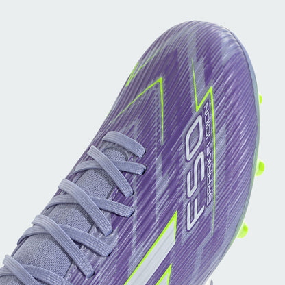 Women's F50 Sparkfusion League FG/AG [Violet Tone/Lucid Lemon/Purple Rush]