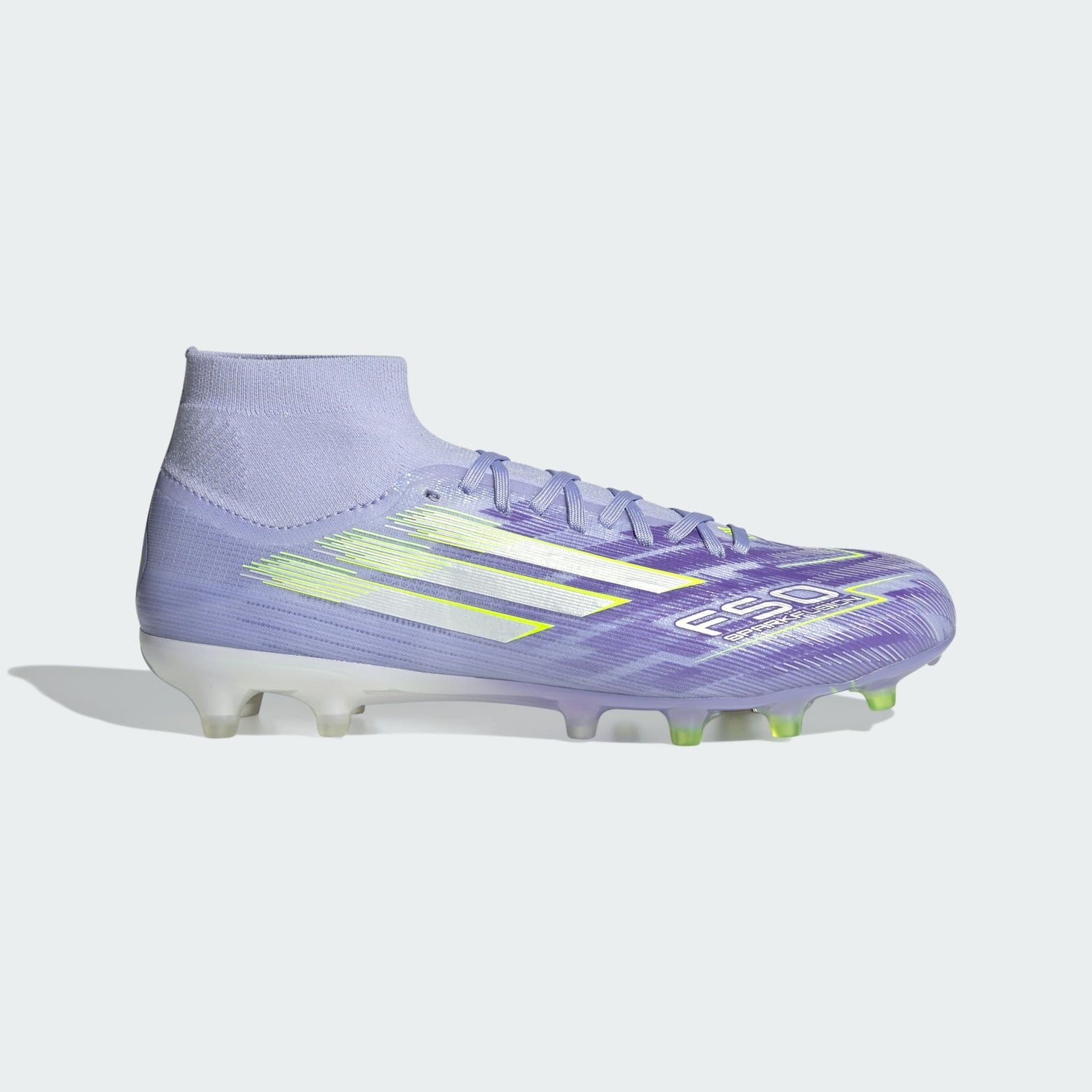 Women's F50 Sparkfusion Pro FG/AG [Violet Tone/Lucid Lemon/Purple Rush]