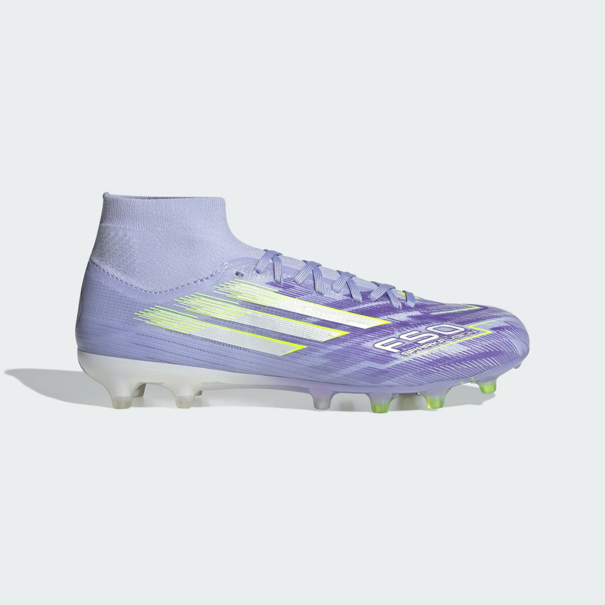 Women's F50 Sparkfusion Pro FG/AG [Violet Tone/Lucid Lemon/Purple Rush]