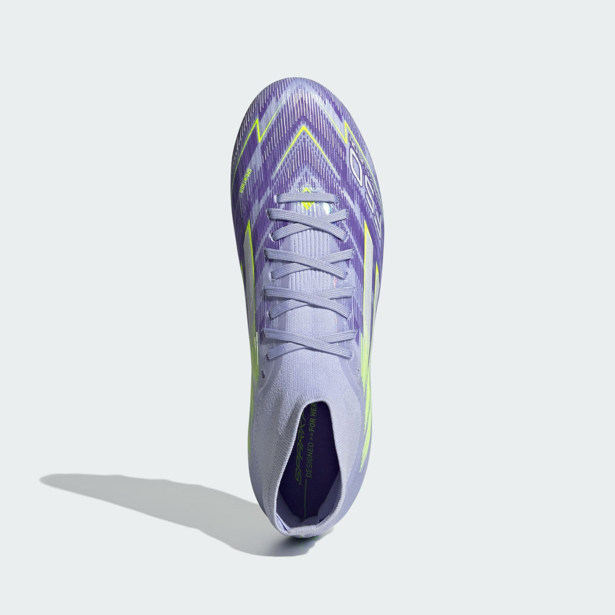 Women's F50 Sparkfusion Pro FG/AG [Violet Tone/Lucid Lemon/Purple Rush]