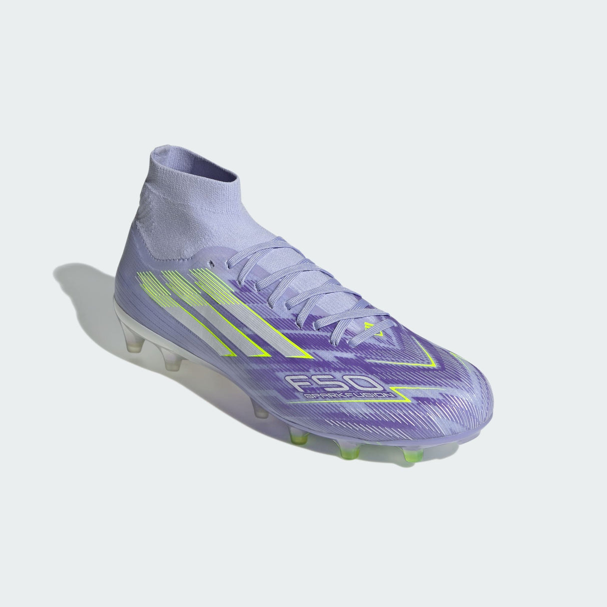 Women's F50 Sparkfusion Pro FG/AG [Violet Tone/Lucid Lemon/Purple Rush]