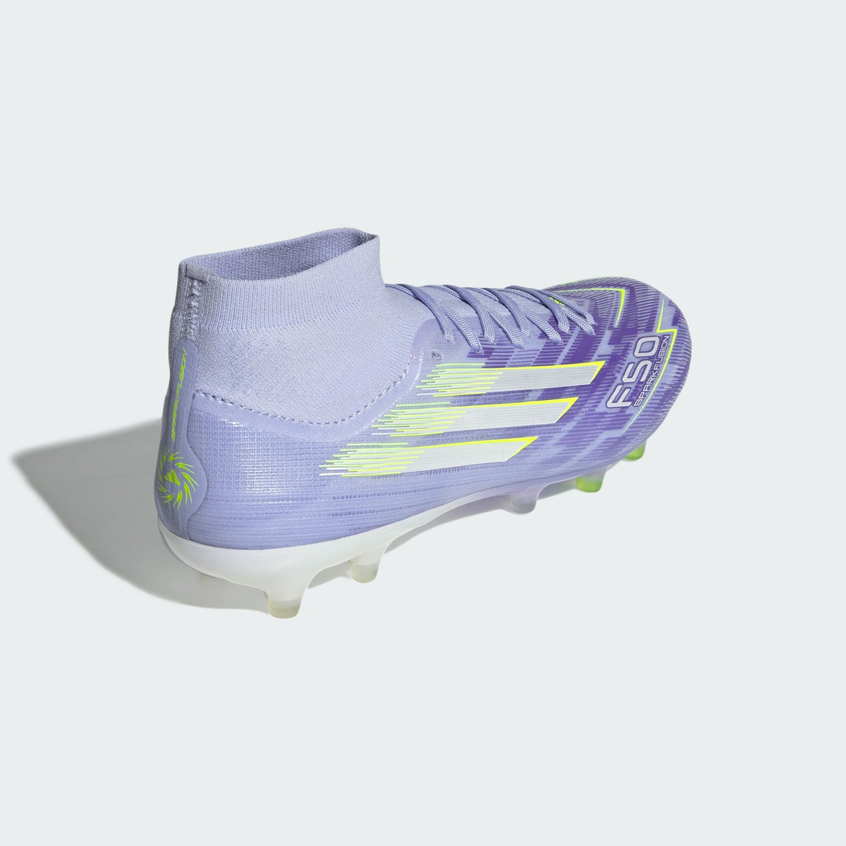 Women's F50 Sparkfusion Pro FG/AG [Violet Tone/Lucid Lemon/Purple Rush]