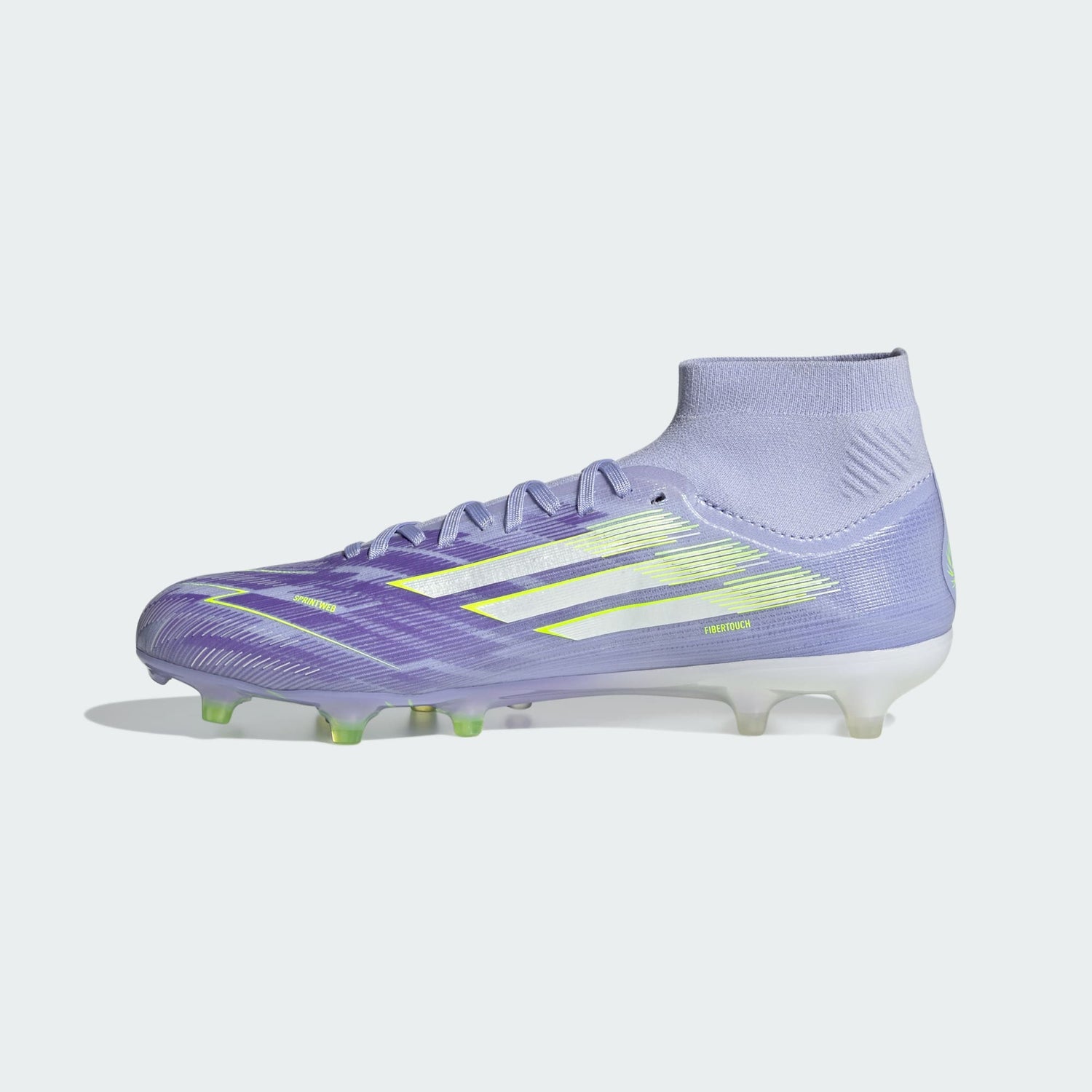 Women's F50 Sparkfusion Pro FG/AG [Violet Tone/Lucid Lemon/Purple Rush]