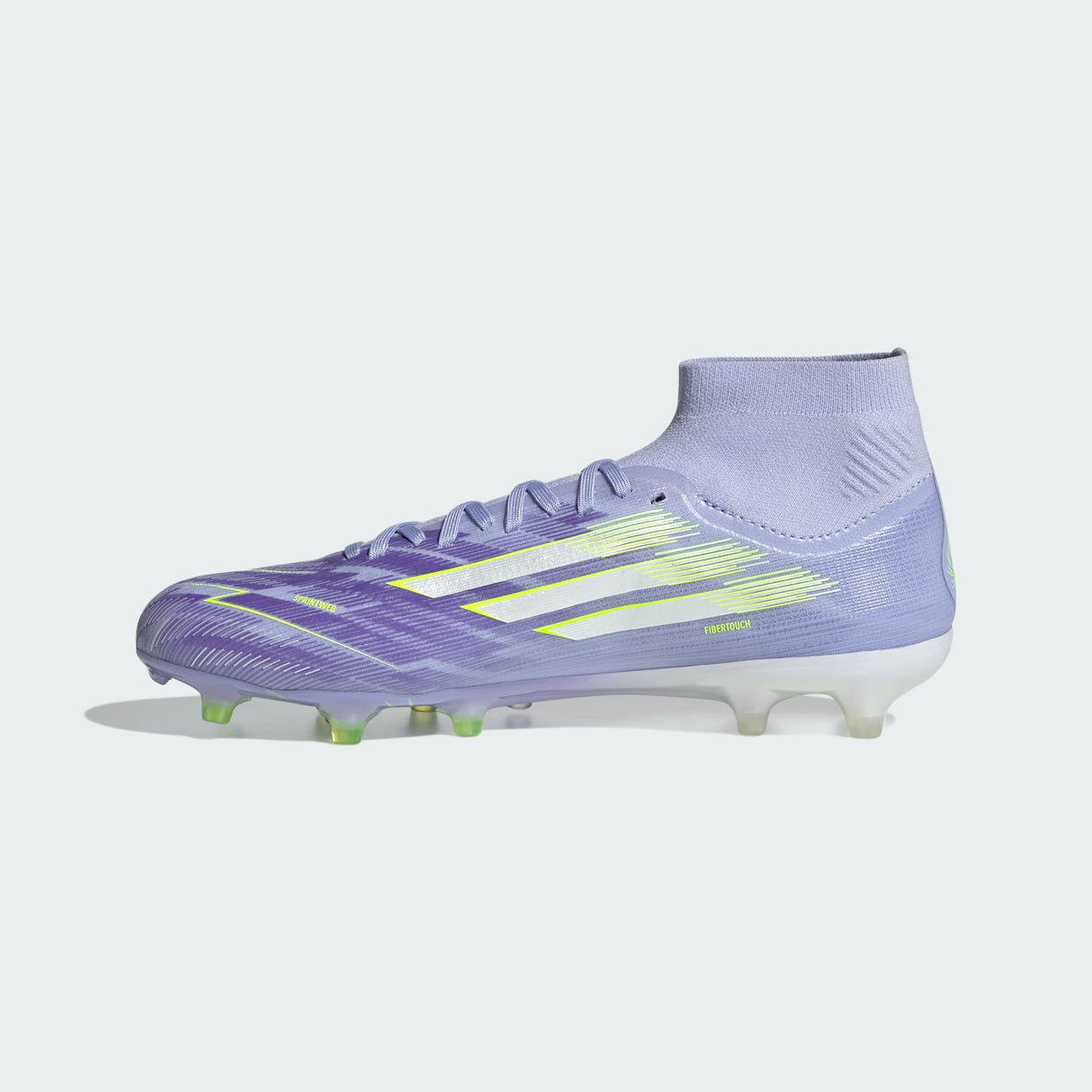 Women's F50 Sparkfusion Pro FG/AG [Violet Tone/Lucid Lemon/Purple Rush]
