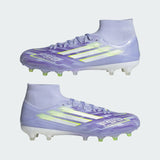Women's F50 Sparkfusion Pro FG/AG [Violet Tone/Lucid Lemon/Purple Rush]